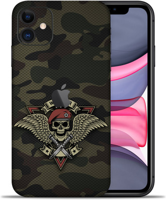 WeCre8 Skin's Apple Iphone 11, Pirates Camouflage Mobile Skin(Multicolor)