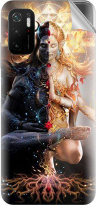 Snooky Xiaomi Poco M3 Pro 5G Mobile Skin(Multicolor)