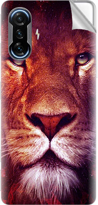 Snooky Xiaomi Poco F3 GT Mobile Skin(Multicolor)