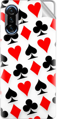 Snooky Xiaomi Poco F3 GT Mobile Skin(Multicolor)