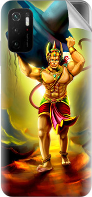 Snooky Xiaomi Poco M3 Pro 5G Mobile Skin(Yellow)