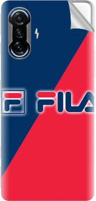 Snooky Xiaomi Poco F3 GT Mobile Skin(Red)