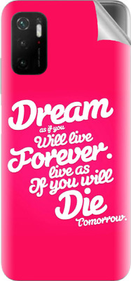 tiddler Xiaomi Poco M3 Pro 5G Mobile Skin(Pink)