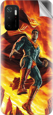 Snooky Xiaomi Poco M3 Pro 5G Mobile Skin(Yellow)