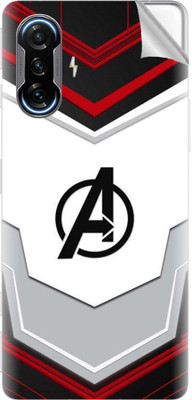 Snooky Xiaomi Poco F3 GT Mobile Skin(Red)