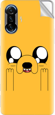 Snooky Xiaomi Poco F3 GT Mobile Skin(Yellow)