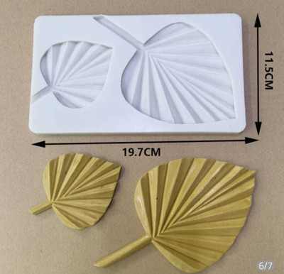 Adi Silicone Silicone Chocolate Mould 2(Pack of 1)