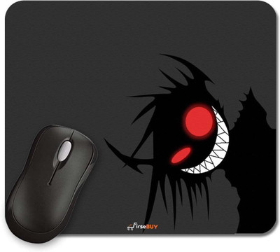 FirseBUY Gaming Mousepad, Cool Design Printed 18cm X 22cm Mousepad(Multicolor)