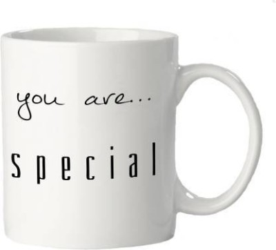 Vidaara You are special Ceramic Coffee Mug(300 ml)