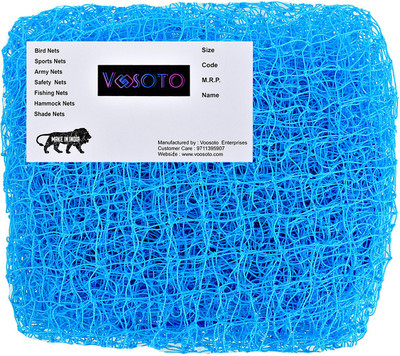 Voosoto Pigeon Control Anti Birds Net 10 Foot X 100 Foot 1000 Sqft) Bird Net(Blue)
