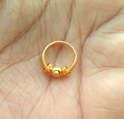 Tiyafashion Beads Gold-plated Plated Alloy Nose Ring