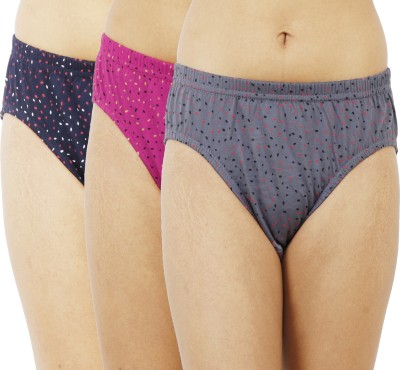 Ladyland Women Hipster Multicolor Panty