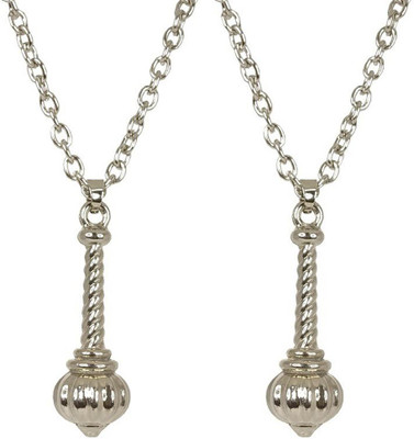 SEEMA ENTERPRISES Silver Stainless Steel Pendant