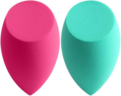lakyou Glow Powder Foundation concealer Puff Sponge (Pack of 2)