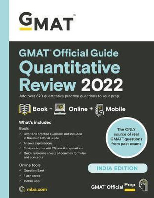 GMAT Official Guide Quantitative Review 2022 (Paperback, GMAC(Paperback, GMAC)