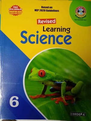 Cordova Learning Science For Class-6 For ( 2022-2023) Examination(Paperback, A Panel of Teachers)