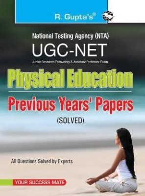 UGC-Net Physical Education - Previous Year's Papers (Solved) 2021 Edition (English, Paperback, Board RPH Editorial)(Paperback, Board RPH Editorial)