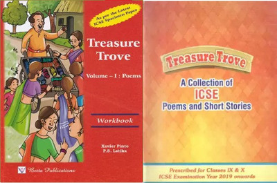 ICSE Treasure Trove Volume - 1, Poems Workbook With Treasure Trove A Collection Of ICSE Poems And Short Stories(Paperback, P.S. Latika, Evergreen)