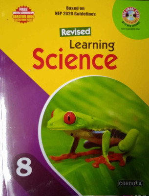 Cordova Learning Science For Class-8 For ( 2022-2023) Examination(Paperback, A Panel of Teachers)