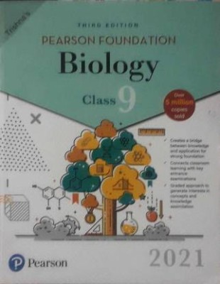 Pearson IIT Foundation Biology (Class 9) 2021(Paperback, PAERSON)