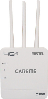 CareME CPE MT-300H 300Mbps Wireless 4G LTE, Wi-Fi 300H, Plug and Play, Parental Controls, Guest Network, with Nano SIM Card Slot, WiFi Router 300…