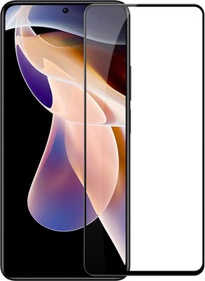 Nillkin Edge To Edge Tempered Glass for Xiaomi 11i, Xiaomi 11i Hypercharge, CP+ Pro Full Tempered Glass(Pack of 1)