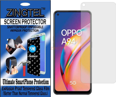 ZINGTEL Impossible Screen Guard for OPPO A94 5G CPH 2211(Pack of 1)