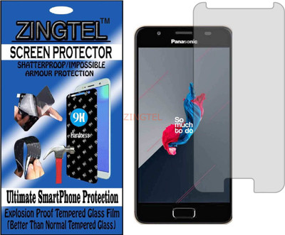 ZINGTEL Impossible Screen Guard for PANASONIC ELUGA RAY 500(Pack of 1)