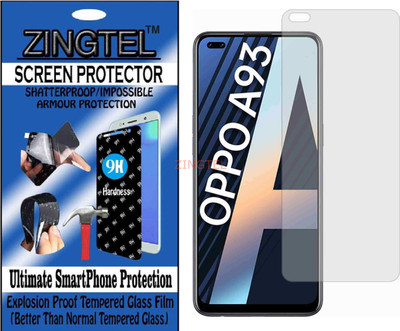 ZINGTEL Impossible Screen Guard for OPPO A93(Pack of 1)