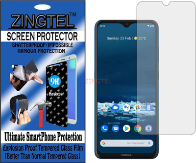 ZINGTEL Impossible Screen Guard for NOKIA 5.3(Pack of 1)