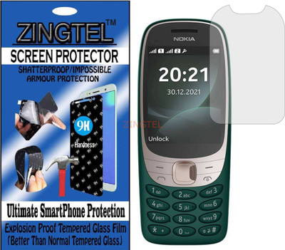 ZINGTEL Impossible Screen Guard for NOKIA 6310 2021(Pack of 1)