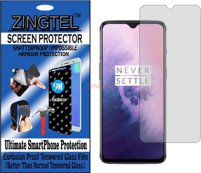 ZINGTEL Impossible Screen Guard for OnePlus 6T(Pack of 1)