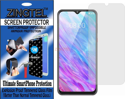 ZINGTEL Impossible Screen Guard for ZTE BLADE 20(Pack of 1)