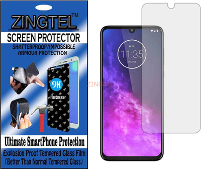 ZINGTEL Impossible Screen Guard for MOTOROLA MOTO ONE ZOOM(Pack of 1)