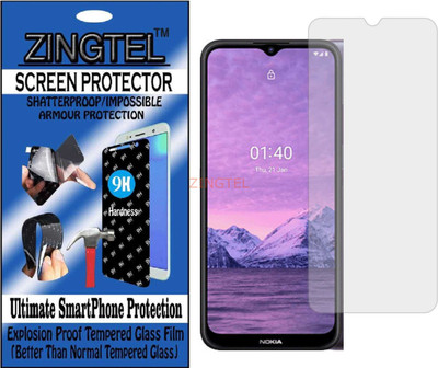ZINGTEL Impossible Screen Guard for NOKIA 1.4(Pack of 1)