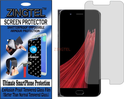 ZINGTEL Impossible Screen Guard for OPPO R11 PLUS(Pack of 1)