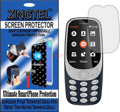ZINGTEL Impossible Screen Guard for NOKIA 3310(Pack of 1)