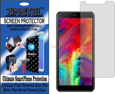 ZINGTEL Impossible Screen Guard for PANASONIC P101(Pack of 1)