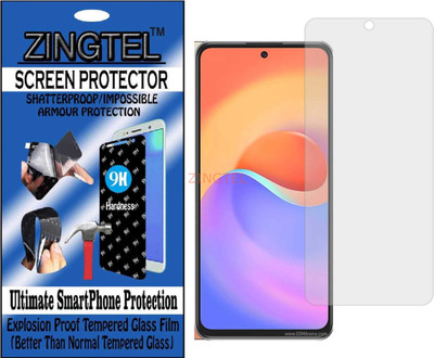 ZINGTEL Impossible Screen Guard for ZTE S30(Pack of 1)
