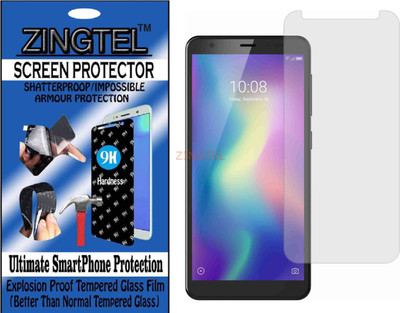 ZINGTEL Impossible Screen Guard for ZTE BLADE A5 2019(Pack of 1)
