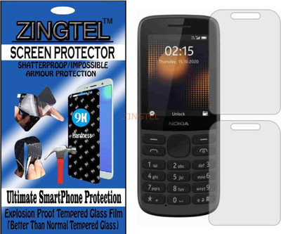 ZINGTEL Impossible Screen Guard for NOKIA 215 4G(Pack of 1)
