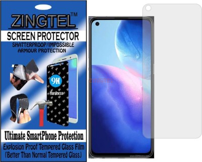 ZINGTEL Impossible Screen Guard for OPPO RENO 5 4G(Pack of 1)