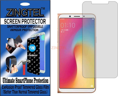 ZINGTEL Impossible Screen Guard for OPPO A73(Pack of 1)