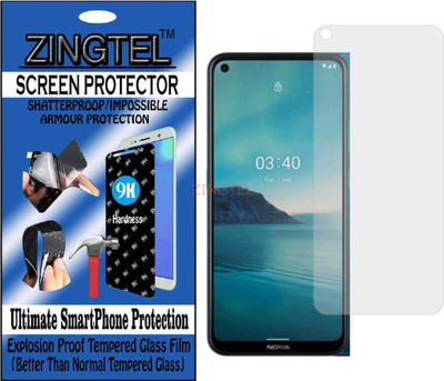 ZINGTEL Impossible Screen Guard for NOKIA C20(Pack of 1)