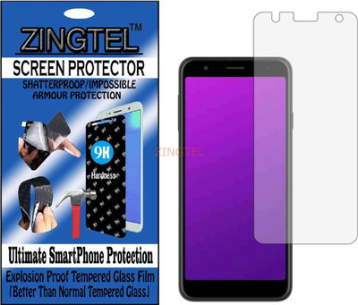 ZINGTEL Impossible Screen Guard for PANASONIC ELUGA I6(Pack of 1)