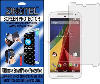 ZINGTEL Impossible Screen Guard for Motorola Moto G (2nd Generation)(Pack of 1)