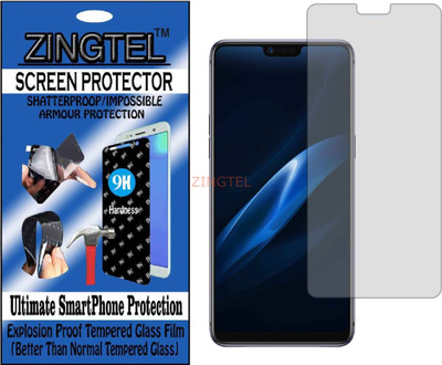 ZINGTEL Impossible Screen Guard for OPPO R15 PRO(Pack of 1)