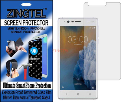 ZINGTEL Impossible Screen Guard for Nokia 3(Pack of 1)