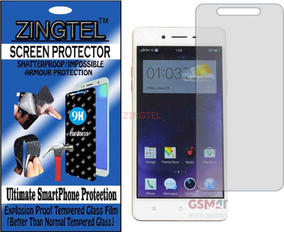ZINGTEL Impossible Screen Guard for OPPO F1 ICC WT20(Pack of 1)