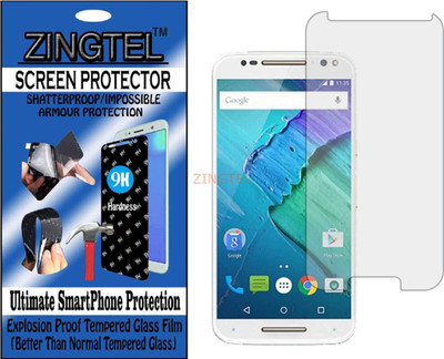 ZINGTEL Impossible Screen Guard for MOTOROLA MOTO X STYLE(Pack of 1)